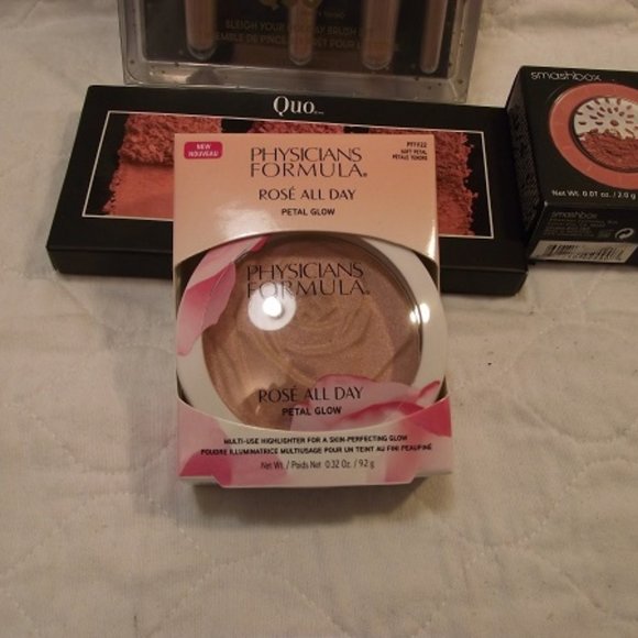 SMASHBOX + QUO + PF Blushes, Lot of 4 - Picture 6 of 8